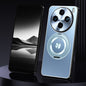 Rotating Holder Frosted Metal Phone Case, For vivo X100