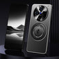 Rotating Holder Frosted Metal Phone Case, For vivo X200, For vivo X200 Pro, For vivo S19 Pro, For vivo S19, For vivo X100s Pro, For vivo X100s, For vivo X100 Ultra, For vivo X100 Pro