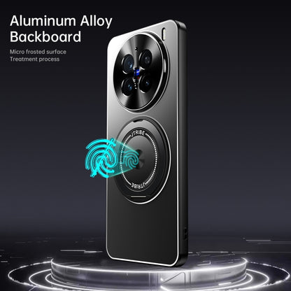 Rotating Holder Frosted Metal Phone Case, For vivo X200, For vivo X200 Pro, For vivo S19 Pro, For vivo S19, For vivo X100s Pro, For vivo X100s, For vivo X100 Ultra, For vivo X100 Pro