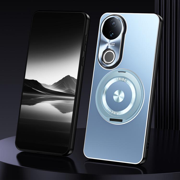 Rotating Holder Frosted Metal Phone Case, For vivo X300 Pro, For vivo X300, For vivo S30 Pro mini, For vivo S30, For vivo X200s, For vivo X200 Ultra, For vivo S20, For vivo S20 Pro