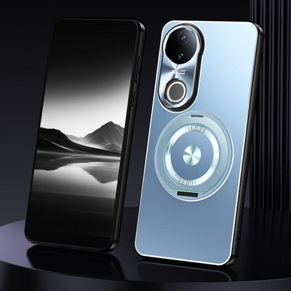 Rotating Holder Frosted Metal Phone Case, For vivo X300 Pro, For vivo X300, For vivo S30 Pro mini, For vivo S30, For vivo X200s, For vivo X200 Ultra, For vivo S20, For vivo S20 Pro