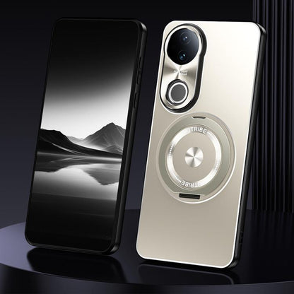 Rotating Holder Frosted Metal Phone Case, For vivo X300 Pro, For vivo X300, For vivo S30 Pro mini, For vivo S30, For vivo X200s, For vivo X200 Ultra, For vivo S20, For vivo S20 Pro