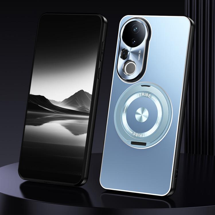 Rotating Holder Frosted Metal Phone Case, For vivo X300 Pro, For vivo X300, For vivo S30 Pro mini, For vivo S30, For vivo X200s, For vivo X200 Ultra, For vivo S20, For vivo S20 Pro