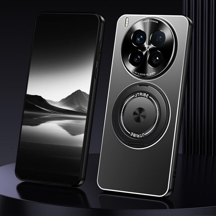 Rotating Holder Frosted Metal Phone Case, For vivo X300 Pro, For vivo X300, For vivo S30 Pro mini, For vivo S30, For vivo X200s, For vivo X200 Ultra, For vivo S20, For vivo S20 Pro