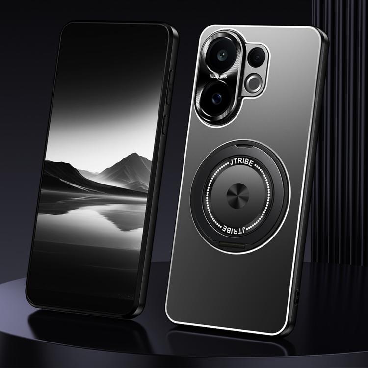 Rotating Holder Frosted Metal Phone Case, For vivo X300 Pro, For vivo X300, For vivo S30 Pro mini, For vivo S30, For vivo X200s, For vivo X200 Ultra, For vivo S20, For vivo S20 Pro