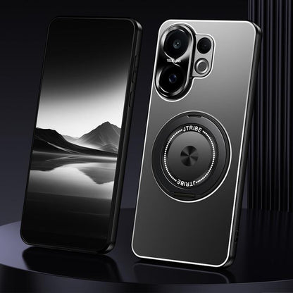 Rotating Holder Frosted Metal Phone Case, For vivo X300 Pro, For vivo X300, For vivo S30 Pro mini, For vivo S30, For vivo X200s, For vivo X200 Ultra, For vivo S20, For vivo S20 Pro