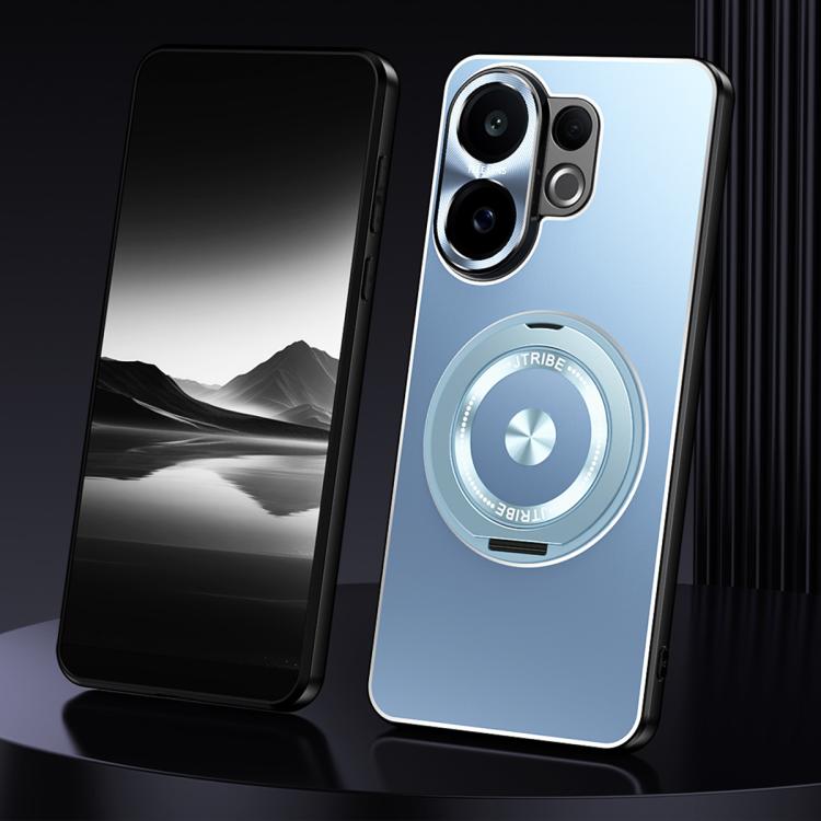 Rotating Holder Frosted Metal Phone Case, For vivo X300 Pro, For vivo X300, For vivo S30 Pro mini, For vivo S30, For vivo X200s, For vivo X200 Ultra, For vivo S20, For vivo S20 Pro