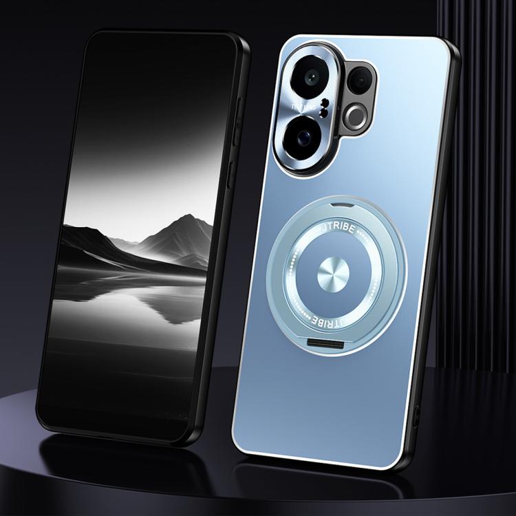 Rotating Holder Frosted Metal Phone Case, For vivo X300 Pro, For vivo X300, For vivo S30 Pro mini, For vivo S30, For vivo X200s, For vivo X200 Ultra, For vivo S20, For vivo S20 Pro