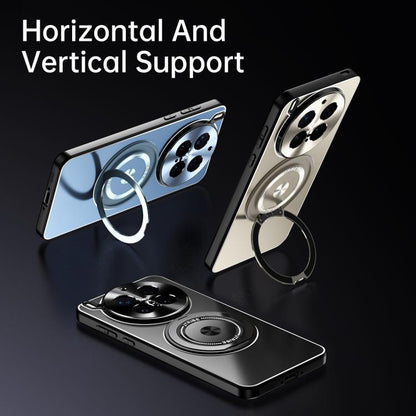 Rotating Holder Frosted Metal Phone Case, For vivo X300 Pro, For vivo X300, For vivo S30 Pro mini, For vivo S30, For vivo X200s, For vivo X200 Ultra, For vivo S20, For vivo S20 Pro