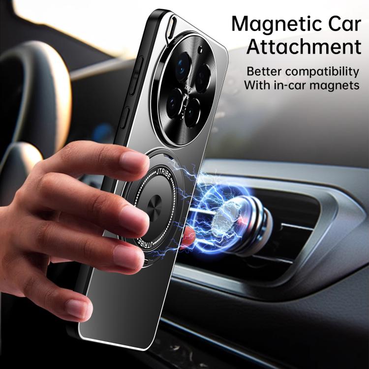 Rotating Holder Frosted Metal Phone Case, For vivo X300 Pro, For vivo X300, For vivo S30 Pro mini, For vivo S30, For vivo X200s, For vivo X200 Ultra, For vivo S20, For vivo S20 Pro