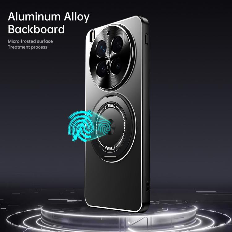 Rotating Holder Frosted Metal Phone Case, For vivo X300 Pro, For vivo X300, For vivo S30 Pro mini, For vivo S30, For vivo X200s, For vivo X200 Ultra, For vivo S20, For vivo S20 Pro