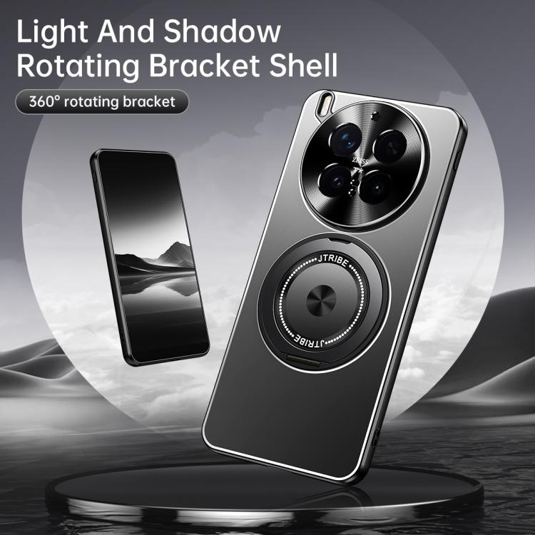 Rotating Holder Frosted Metal Phone Case, For vivo X300 Pro, For vivo X300, For vivo S30 Pro mini, For vivo S30, For vivo X200s, For vivo X200 Ultra, For vivo S20, For vivo S20 Pro