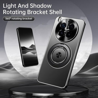 Rotating Holder Frosted Metal Phone Case, For vivo X300 Pro, For vivo X300, For vivo S30 Pro mini, For vivo S30, For vivo X200s, For vivo X200 Ultra, For vivo S20, For vivo S20 Pro