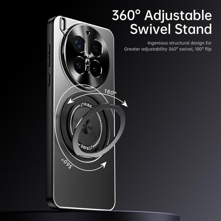 Rotating Holder Frosted Metal Phone Case, For vivo X300 Pro, For vivo X300, For vivo S30 Pro mini, For vivo S30, For vivo X200s, For vivo X200 Ultra, For vivo S20, For vivo S20 Pro