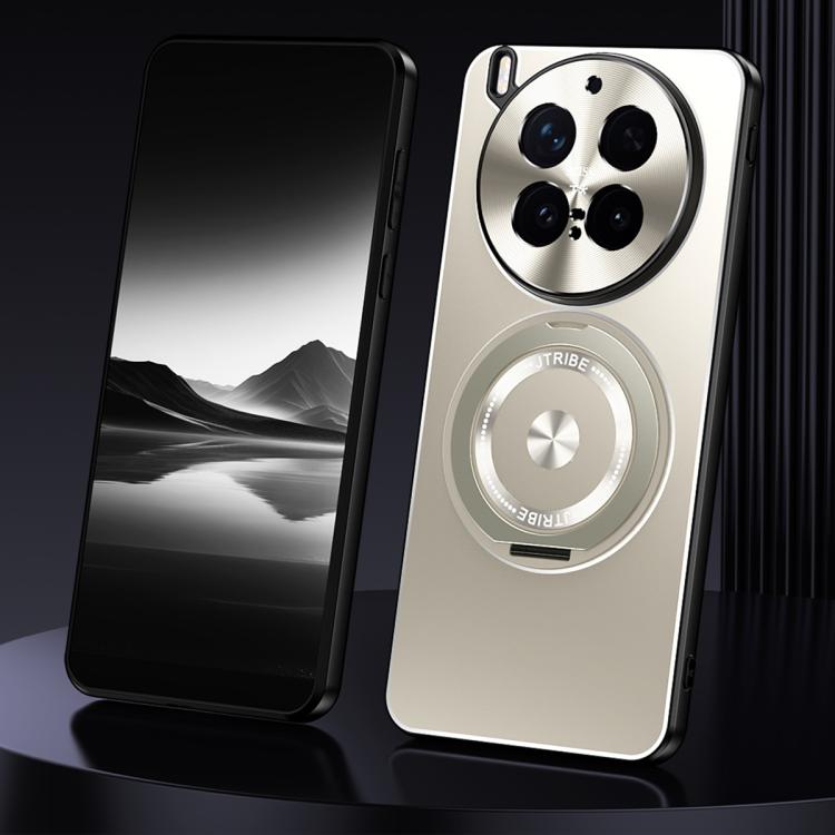 Rotating Holder Frosted Metal Phone Case, For vivo X300 Pro, For vivo X300, For vivo S30 Pro mini, For vivo S30, For vivo X200s, For vivo X200 Ultra, For vivo S20, For vivo S20 Pro