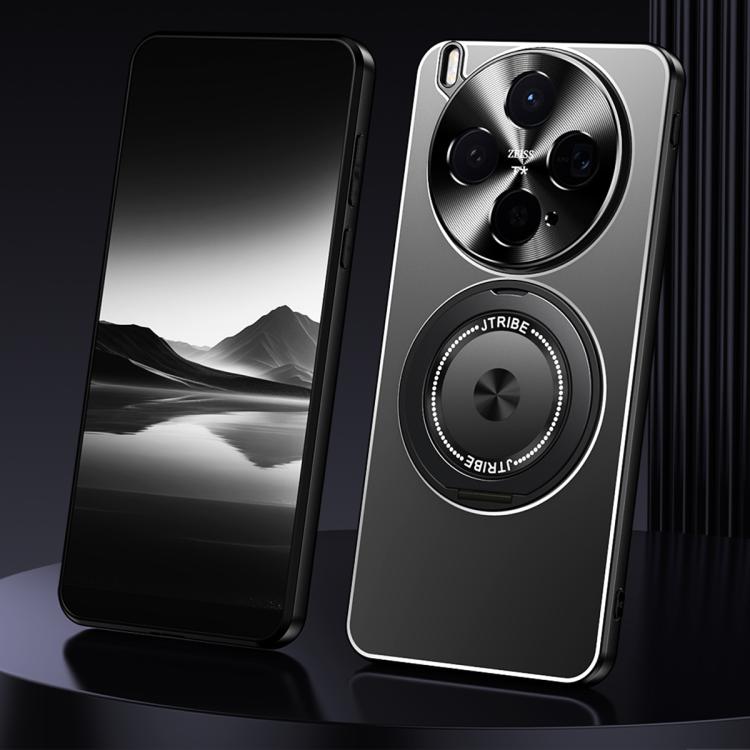 Rotating Holder Frosted Metal Phone Case, For vivo X300 Pro, For vivo X300, For vivo S30 Pro mini, For vivo S30, For vivo X200s, For vivo X200 Ultra, For vivo S20, For vivo S20 Pro