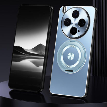 Rotating Holder Frosted Metal Phone Case, For vivo X300 Pro, For vivo X300, For vivo S30 Pro mini, For vivo S30, For vivo X200s, For vivo X200 Ultra, For vivo S20, For vivo S20 Pro