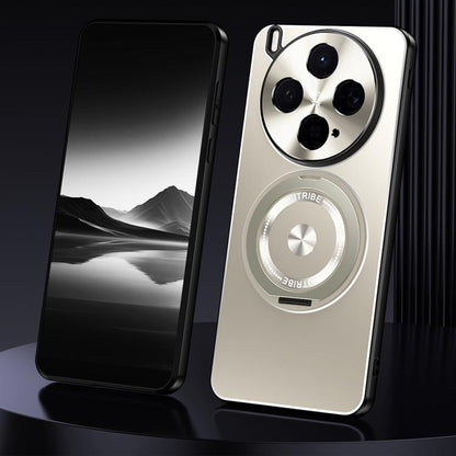 Rotating Holder Frosted Metal Phone Case, For vivo X300 Pro, For vivo X300, For vivo S30 Pro mini, For vivo S30, For vivo X200s, For vivo X200 Ultra, For vivo S20, For vivo S20 Pro