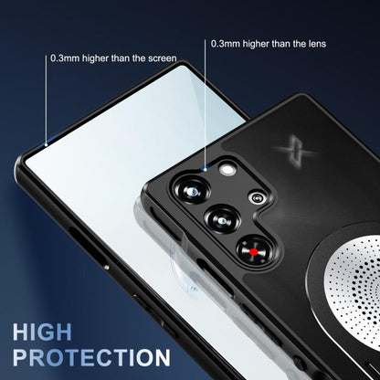 Heat Dissipation Aromatherapy MagSafe Holder Phone Case, For ZTE nubia RedMagic 10 Pro+, For ZTE nubia RedMagic 9 Pro / 9S Pro