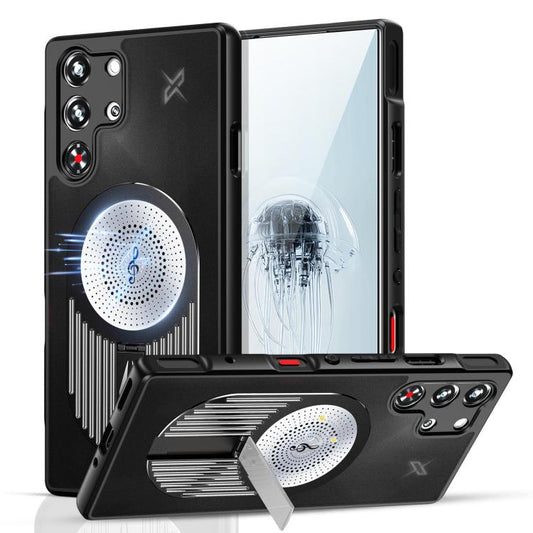 Heat Dissipation Aromatherapy MagSafe Holder Phone Case, For ZTE nubia RedMagic 11 Pro /11 Pro+, For ZTE nubia RedMagic 10 Pro+, For ZTE nubia RedMagic 9 Pro / 9S Pro