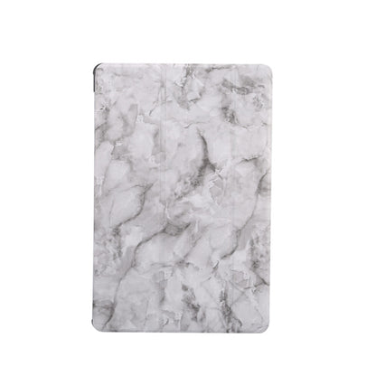 Marble Texture Pattern Horizontal Flip Leather Case, with Three-folding Holder & Sleep / Wake-up