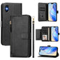 Multi-Card Slots Zipper Wallet Leather Phone Case, For iPhone 11 Pro Max, For iPhone 11, For iPhone 11 Pro, For iPhone X / XS