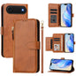 Multi-Card Slots Zipper Wallet Leather Phone Case
