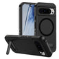 Guard MagSafe Holder Matte PC Hybrid TPU Phone Case, For Google Pixel 9 Pro, For Google Pixel 8a, For Google Pixel 8 Pro