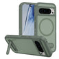 Guard MagSafe Holder Matte PC Hybrid TPU Phone Case, For Google Pixel 9 Pro, For Google Pixel 8a, For Google Pixel 8 Pro