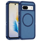 Guard MagSafe Holder Matte PC Hybrid TPU Phone Case, For Google Pixel 9 Pro, For Google Pixel 8a, For Google Pixel 8 Pro