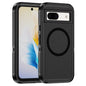 Guard MagSafe Holder Matte PC Hybrid TPU Phone Case, For Google Pixel 9 Pro, For Google Pixel 8a, For Google Pixel 8 Pro