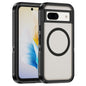 Guard MagSafe Holder Matte PC Hybrid TPU Phone Case, For Google Pixel 9 Pro, For Google Pixel 8a, For Google Pixel 8 Pro