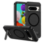 Guard MagSafe Holder Matte PC Hybrid TPU Phone Case, For Google Pixel 9 Pro, For Google Pixel 8a, For Google Pixel 8 Pro