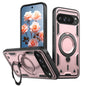 PC Hybrid TPU Armor MagSafe Ring Holder Phone Case, For Google Pixel 9 Pro XL, For Google Pixel 9 / 9 Pro