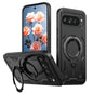 PC Hybrid TPU Armor MagSafe Ring Holder Phone Case, For Google Pixel 9 Pro XL, For Google Pixel 9 / 9 Pro