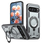 PC Hybrid TPU Armor MagSafe Ring Holder Phone Case, For Google Pixel 9 Pro XL, For Google Pixel 9 / 9 Pro