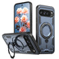 PC Hybrid TPU Armor MagSafe Ring Holder Phone Case, For Google Pixel 9 Pro XL, For Google Pixel 9 / 9 Pro