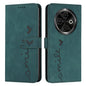 Skin Feel Heart Embossed Leather Phone Case