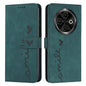 Skin Feel Heart Embossed Leather Phone Case, For Tecno Spark Go 1, For Tecno Spark 30C, For Tecno Spark 20 Pro 5G