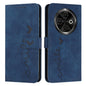 Skin Feel Heart Embossed Leather Phone Case, For Tecno Spark Go 1, For Tecno Spark 30C, For Tecno Spark 20 Pro 5G