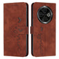 Skin Feel Heart Embossed Leather Phone Case, For Tecno Spark Go 1, For Tecno Spark 30C, For Tecno Spark 20 Pro 5G