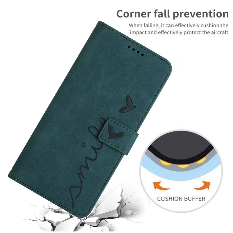 Skin Feel Heart Embossed Leather Phone Case, For Tecno Spark Go 1, For Tecno Spark 30C, For Tecno Spark 20 Pro 5G
