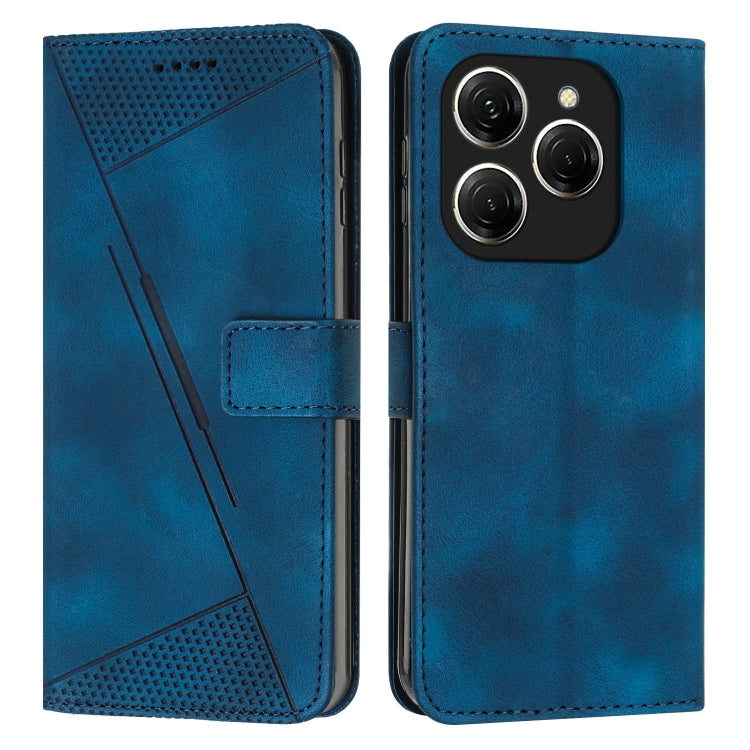 Dream Triangle Leather Phone Case