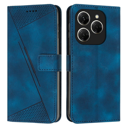 Dream Triangle Leather Phone Case