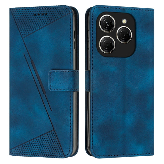 Dream Triangle Leather Phone Case