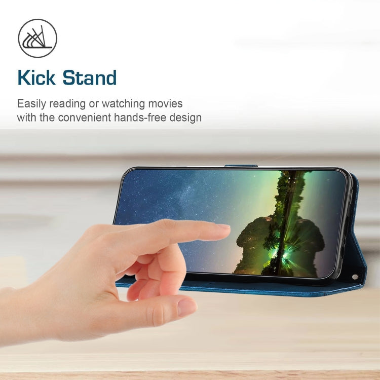 Dream Triangle Leather Phone Case