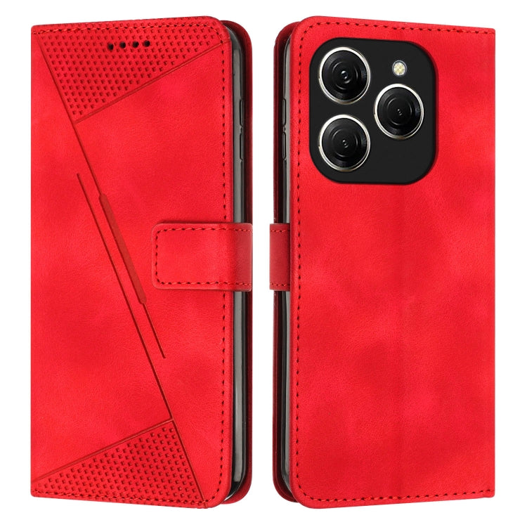 Dream Triangle Leather Phone Case