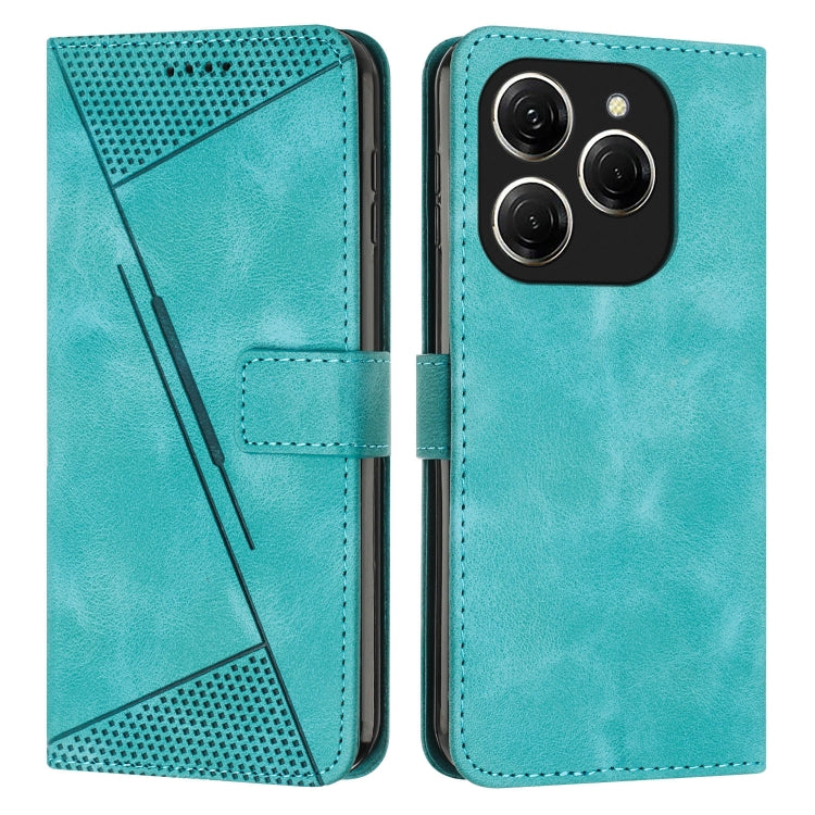 Dream Triangle Leather Phone Case
