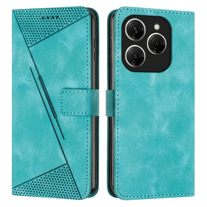 Dream Triangle Leather Phone Case