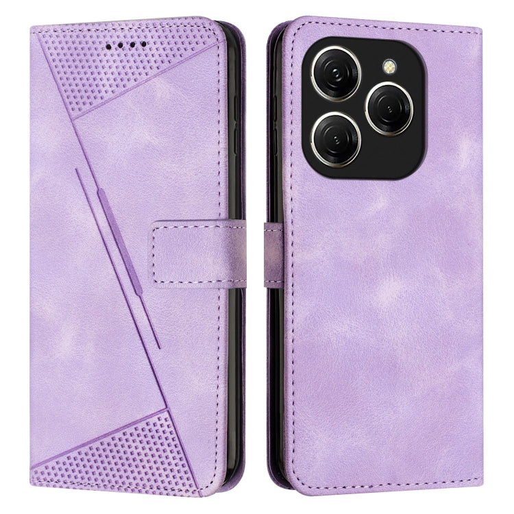 Dream Triangle Leather Phone Case